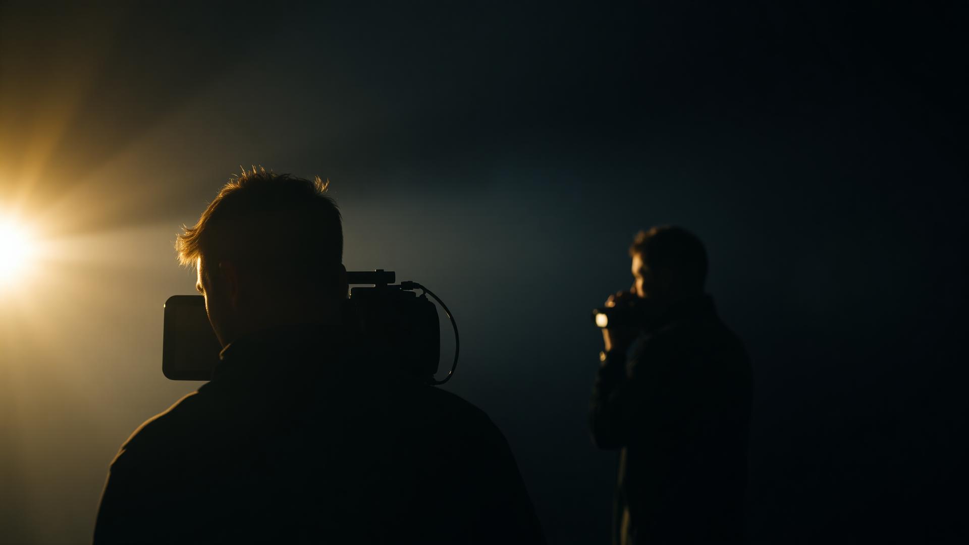 Bastidores de produção audiovisual Your.mov
